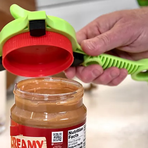 Kuhn Rikon 5-in-1 Multi Purpose Jar & Bottle Opener NEW K51429 EGGPLANT - Picture 5 of 5